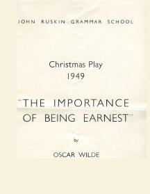 1950 Christmas Play - page 1