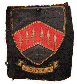 Regalia of original Old Boys' Association