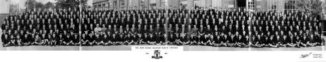 1952 composite school photgraph