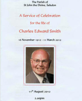 Charles E. Smith - 1912-2012