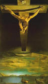 "Christ of St John on the Cross" by Salvador Dali (1951)