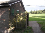 Oaks Road changing rooms