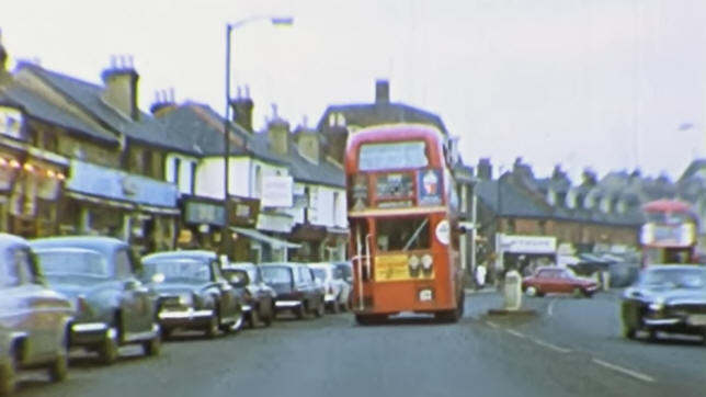 "A Car Journey from South London through Kent in 1964'"