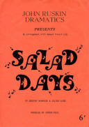 JRGS "Salad Days" program