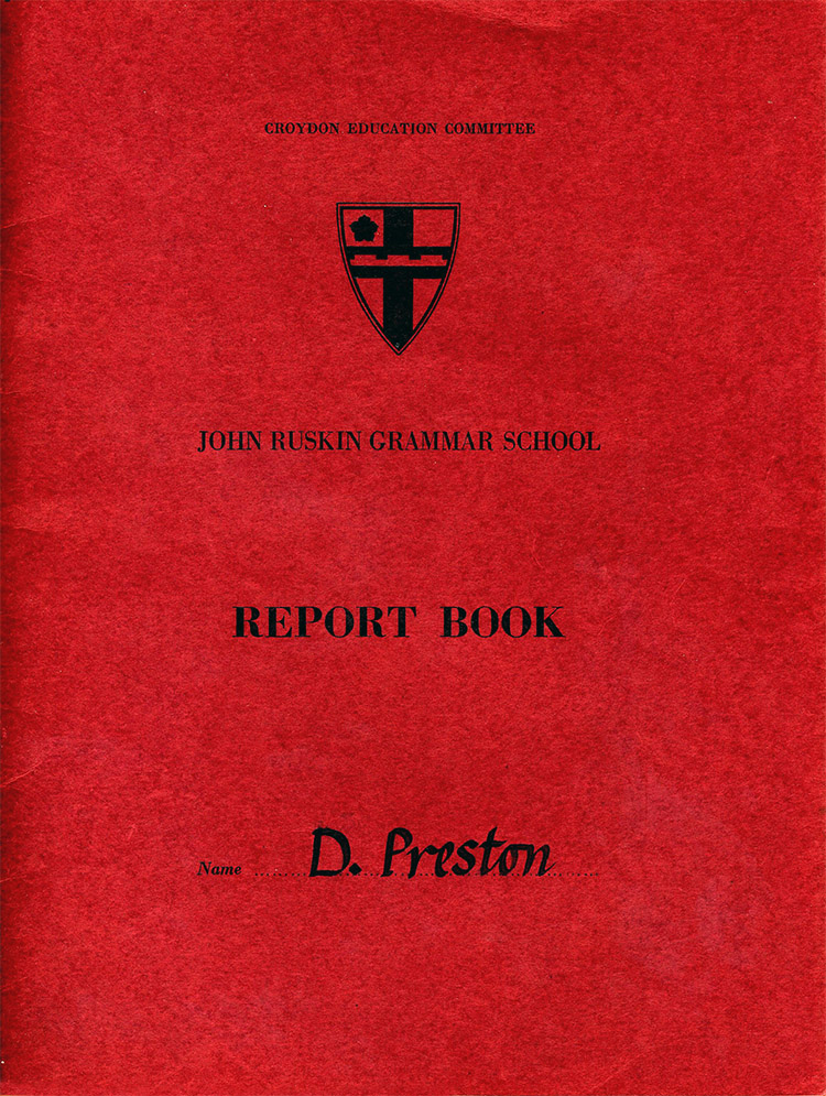 David preston dissertation