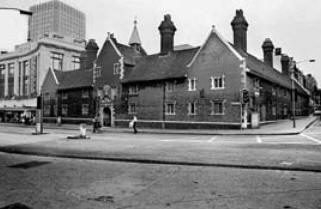 Whitgift Almshouses - Then