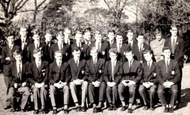 JRGS School Prefects in early Stixties