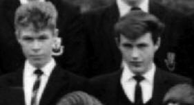 Pete & Geoff - 18 September, 1962