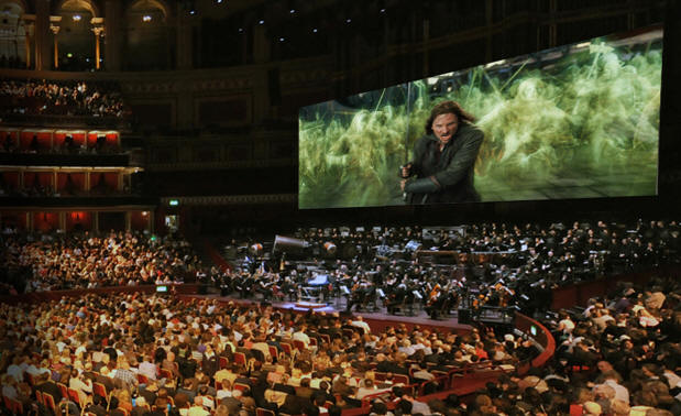 Royal Albert Hall, with London Philharmonic Orchestra