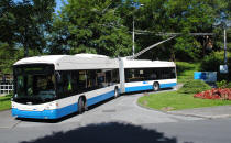 Lucerne trollybusses