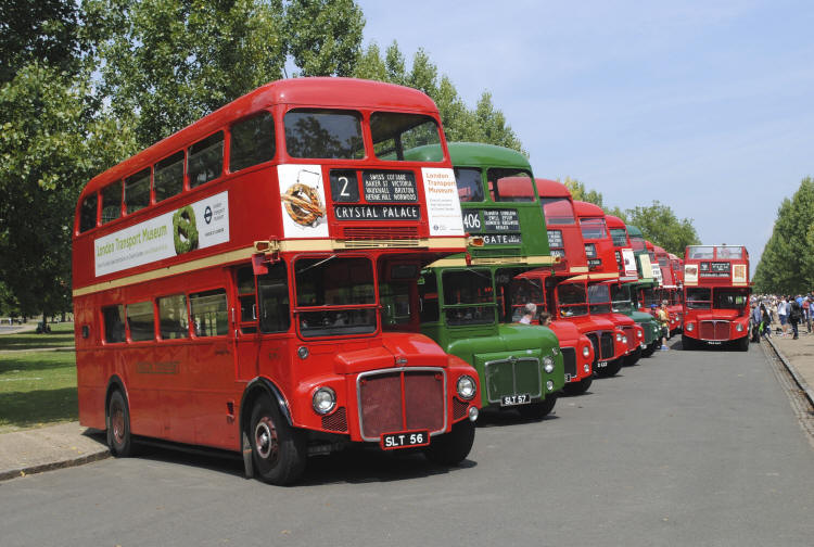 London Routemaster busess - 2014