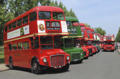 London Routemater buses  - 2014