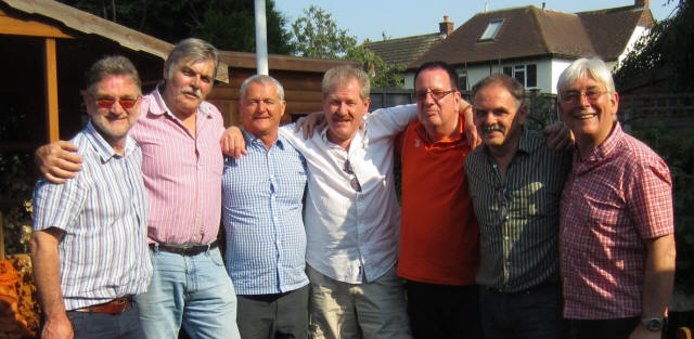 JRGS Reunion - July 2013