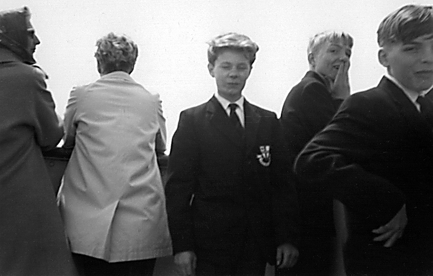 JRGS school trip to Fracce in 1962