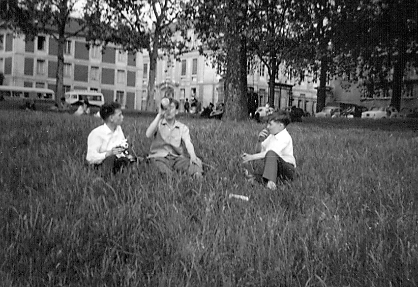 JRGS school trip to Fracce in 1962