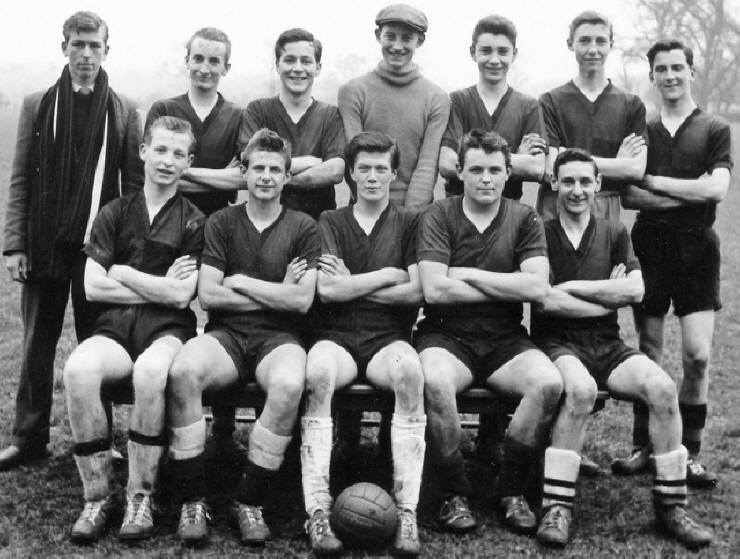 JRGS Football Team from 1957