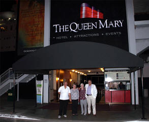 The Queen Mary, Long Beach - October 2016