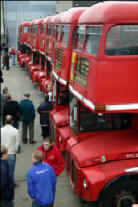 Routemaster busses