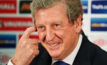 New Engand Manager , Roy Hodgson