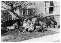 Front Garden- April 1958