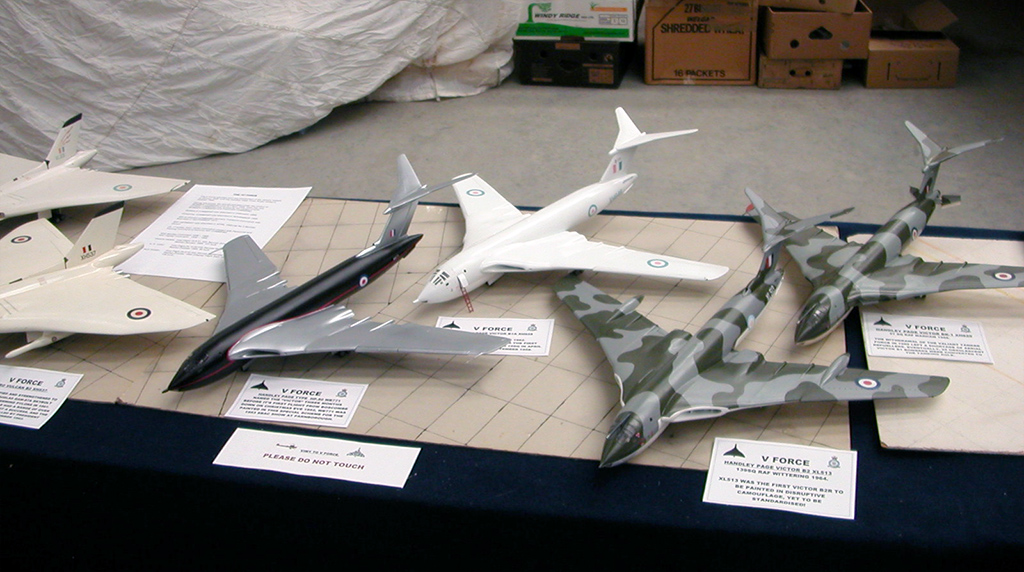 Victor and Vulcan models at Newark_Museum