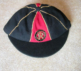 JRGS prefect's cap from late-Forties