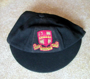 JRGS school cap from late Forties