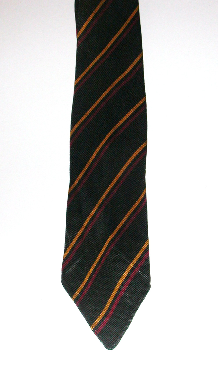 JRGS school tie from late-Forties