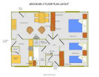 Arcon floor plan