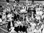 Gilbert Scott Infants sports day 1953