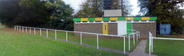 Oaks Road Changing Rooms