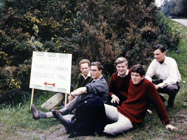 School Biology Field Trip - 1964