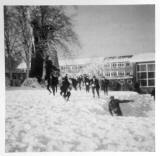 Snow at Upper Shirley Road