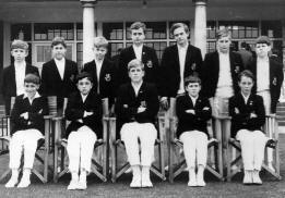 1961/2 JRGS Junior XII at Croydon Schools Cricket Competition