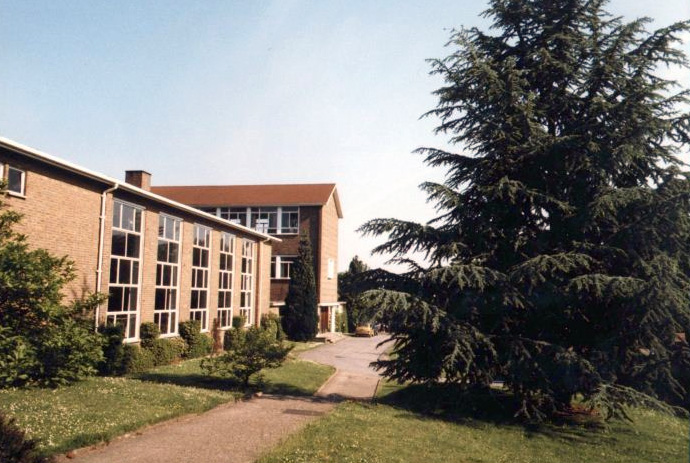 Vintage image of JRGS School Building -  Date unknown