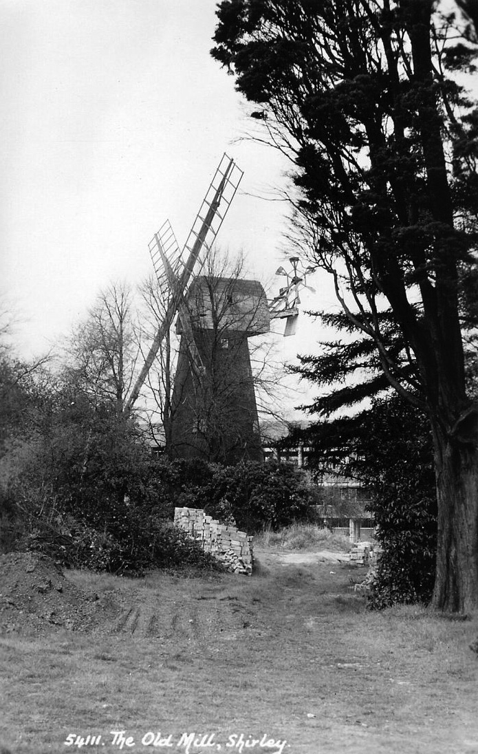 Vintage image of JRGS School Building -  probably 1954/55