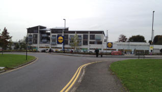 Lidl Store in New Addidgton, pictured in October 2014