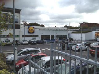 Lidl Store in New Addidgton, pictured in October 2014
