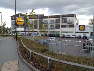 Lidl Store in New Addidgton, pictured in October 2014