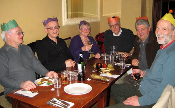 A JRGS Alumni Gathering at Coombe Lodge