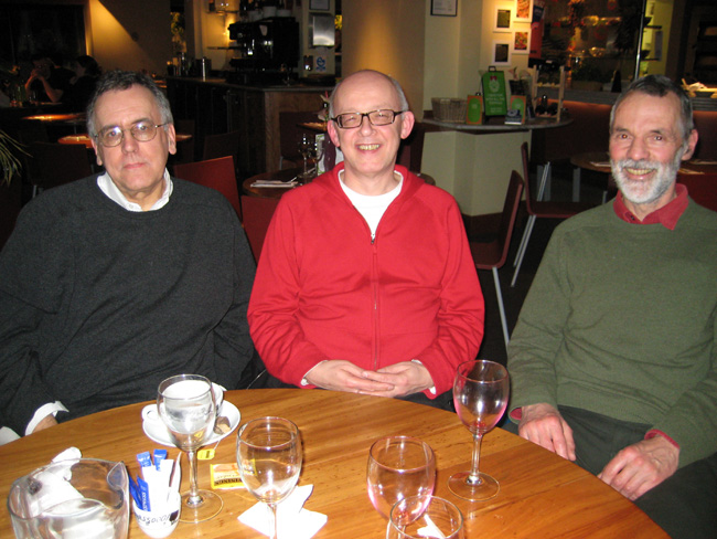 JRGS Alumni Meeting - December 2008