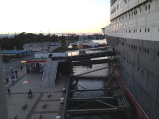 The Queen Mary, Long Beach - October 2016