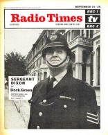 "Radio Times" from the Sixties