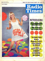 "Radio Times" from the Sixties