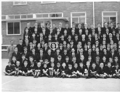 JRGS School Photograph - 1960