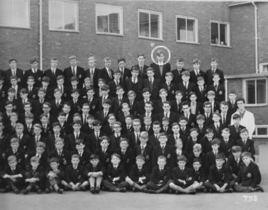 JRGS School Photograph - 1964