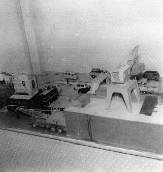 ML's Dinky Toy Layout