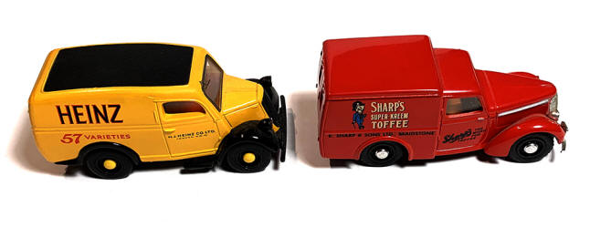 Contemporary Dinky Toys made in China