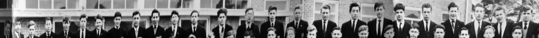 Extract from 1956 School Photograph