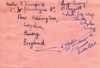 JRGS Scrapbook - 1956/7